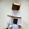 Study in Brown & White
(Installation)