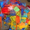 Composition 15: The Digestion of the Rainbow Robot
(Hallway Installation)