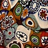 miro glass and handmade journal