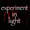 experiment in light