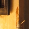 broken corner