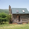 cabin, charlottsville, va