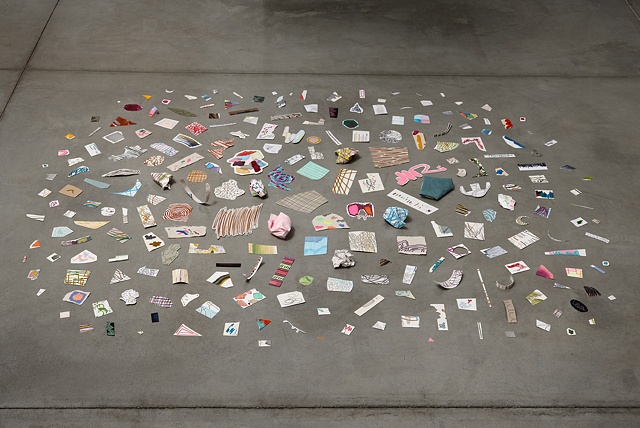 Studio Installation, 2011