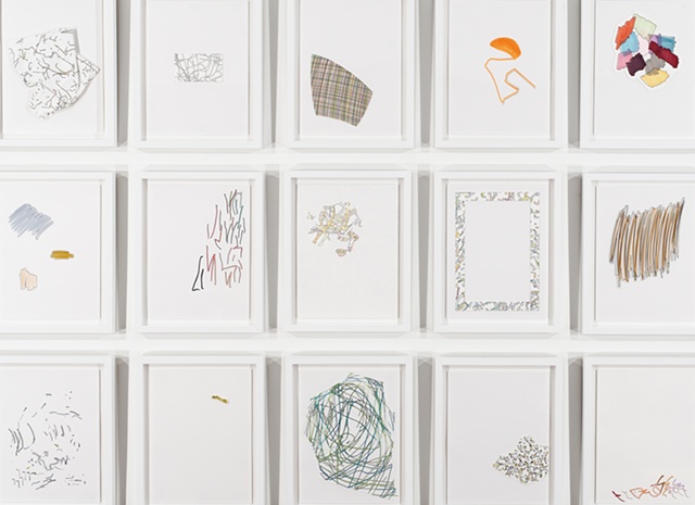 Collage Studies, 2010