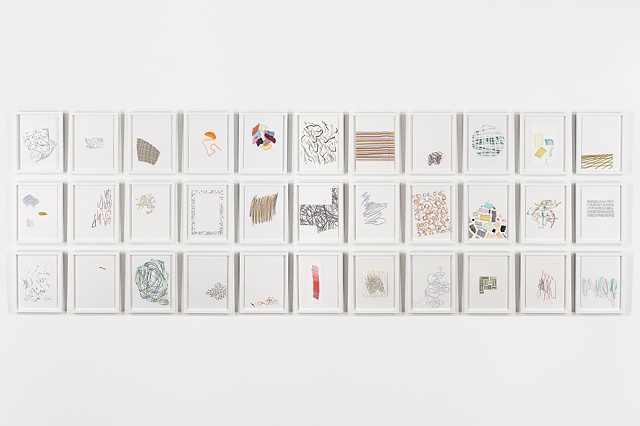 Collage Studies, 2010