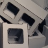 Cinderblocks (detail)