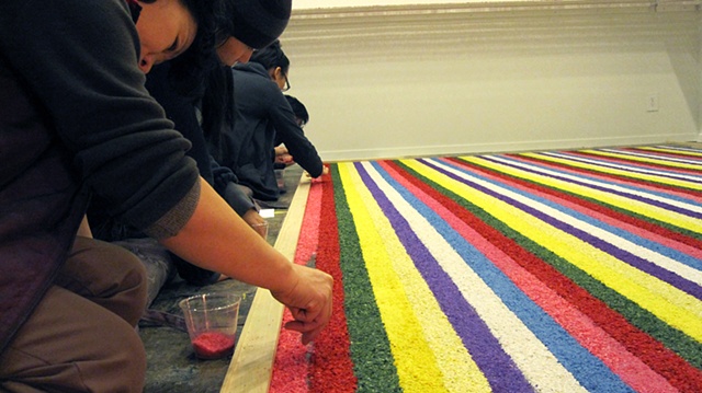 Repose
Installation in progress