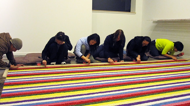Repose 
Installation in progress