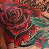 Roses on Chest