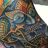 Tibetan Skull on Hand
