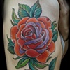 Rose on Ribs 