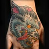 Wolf Hand