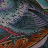 Bird on Victorian Straight Razor
