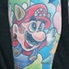 Nintendo Leg
