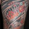 Koi Fish and Water
