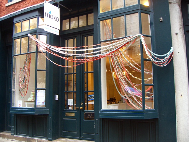 Window display: part of Design Philadelphia 2010
