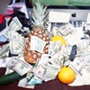 An Arrangement of Fruit and an Arrangement of US Currency, 2012