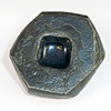 Experiments in Steel:  Steel and Resin (detail)