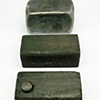 Experiments in Steel:  Steel and Wood and Brooch