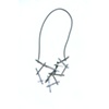 Steel Sketch Necklace