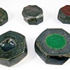 Experiments in Steel:  Steel and Resin