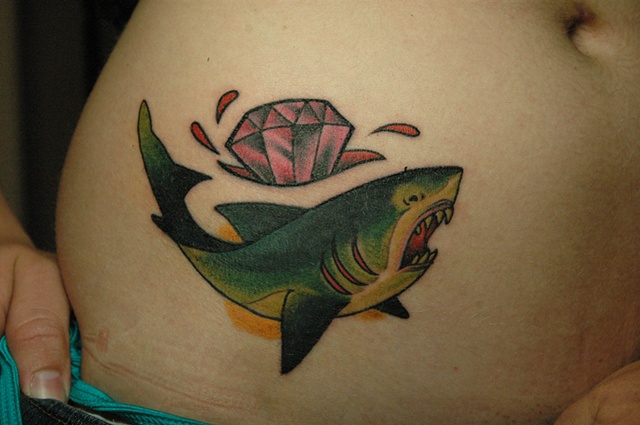 Belle's Sharky