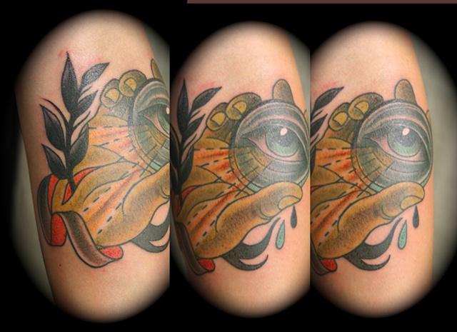 Roye's All seeing eye
