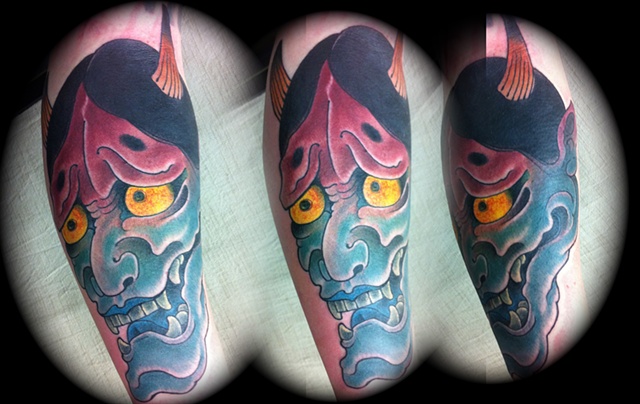 Hannya forearm