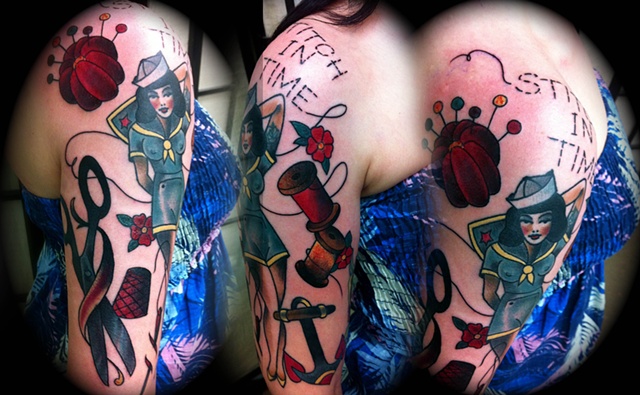 Sailor girl