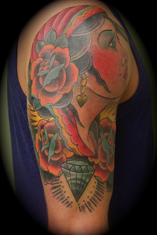 Gypsy girl
