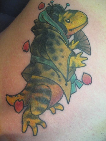 Salamander Geisha Cover up for Mysha
