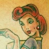 wife pin-up