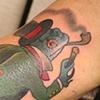 Dapper Frog