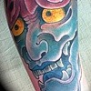 Hannya forearm