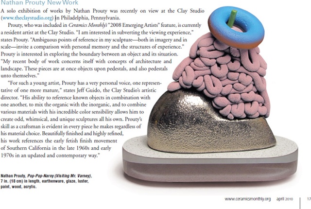 Ceramics Monthly: Up Front