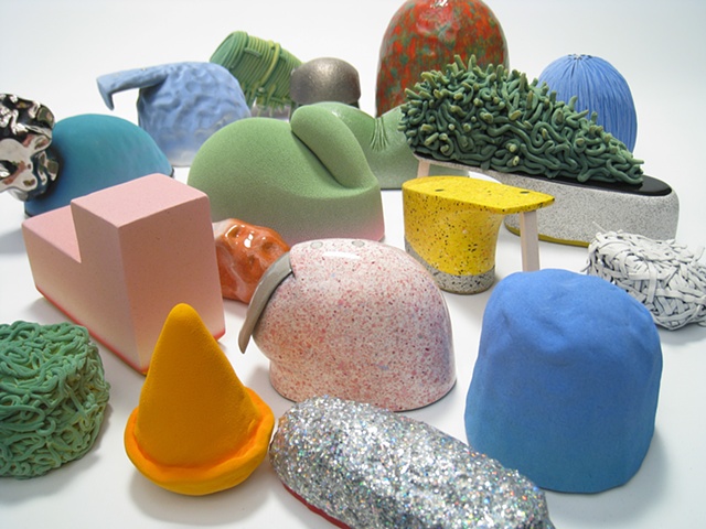 "Hot Spots & Rocks" bits and bobs