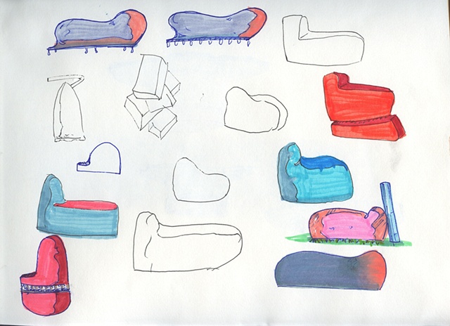 "Sketchbook Page" V