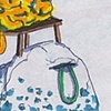 Preliminary sketch II for "Saddleback"