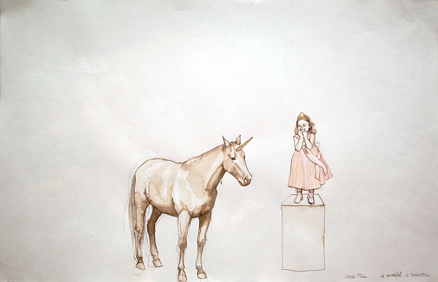 Little Miss Is Awarded A Unicorn