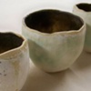 3 Bronzed cups