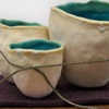 3 Tied Cups