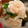 Double Rose Wrist Corsage