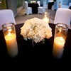 Modern Design - Low Carnation Centerpiece