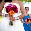 Colorful Bridal Bouquet