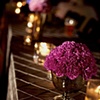 Modern Mercury Glass Centerpieces