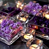 Modern Glass Tray Centerpieces