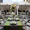 City Chic Table Scape
