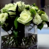 Low Square Centerpiece