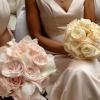 Maid of Honor and Bridesmaid Bouquets