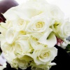 White Bridal Bouquet